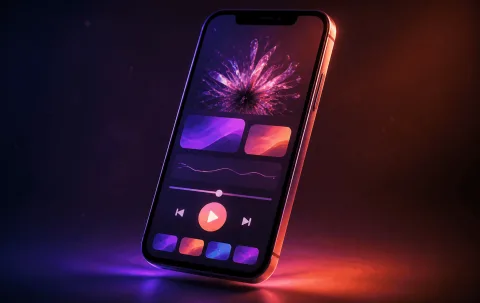 Phone with a dashboard