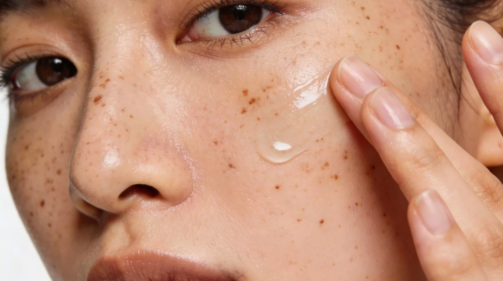 Woman's face