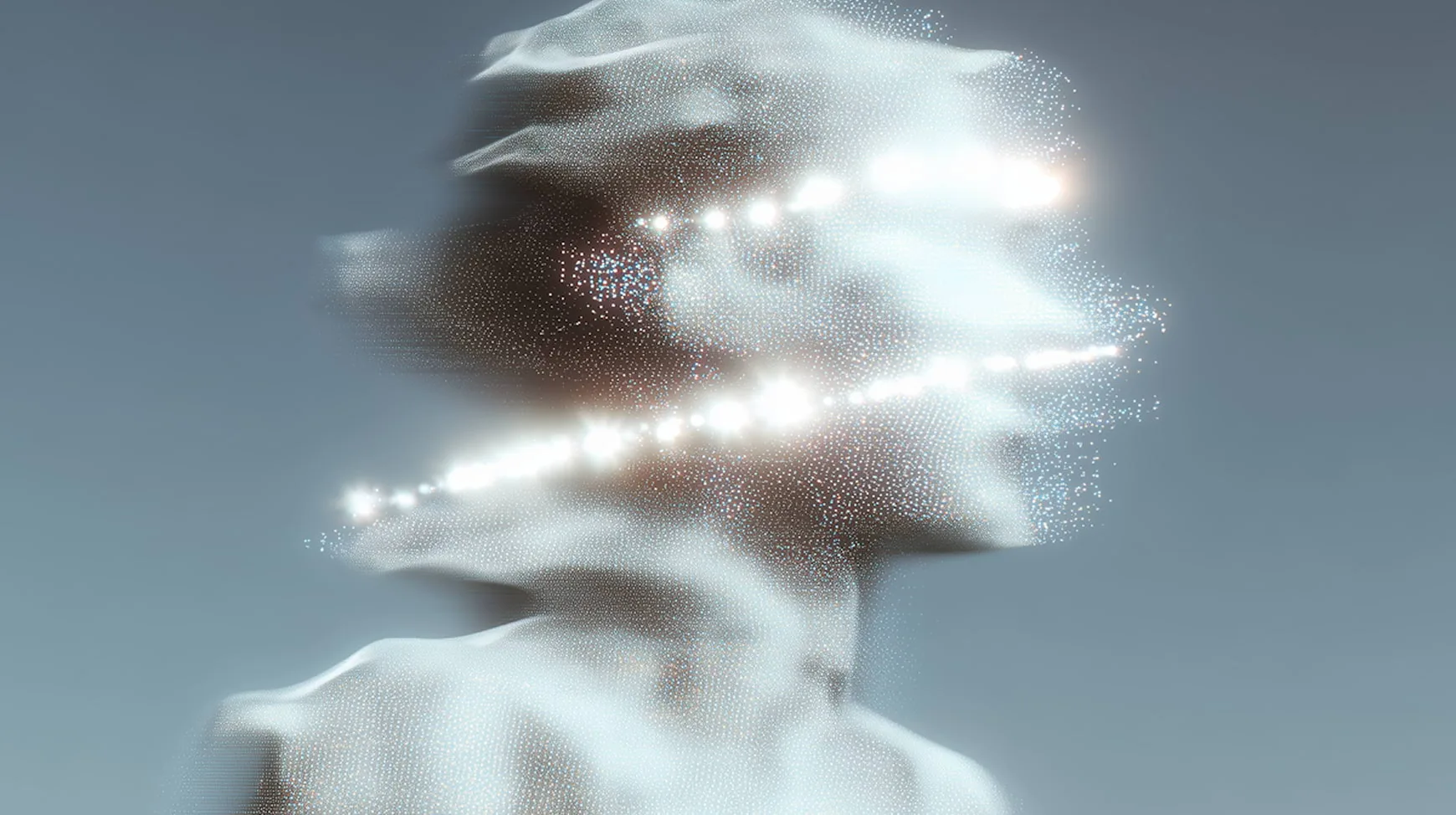 Man in profile