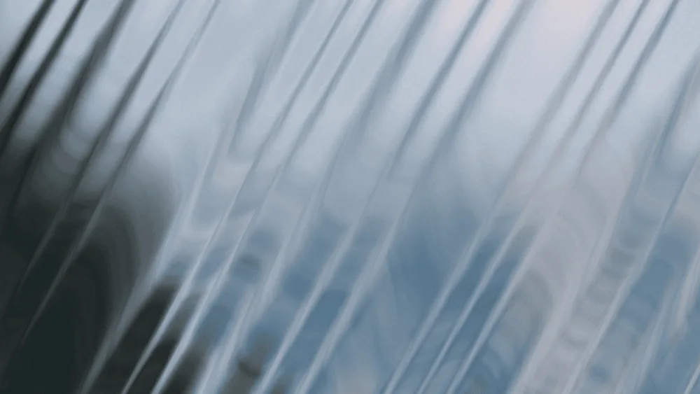 Blurred blue-grey abstract streaks