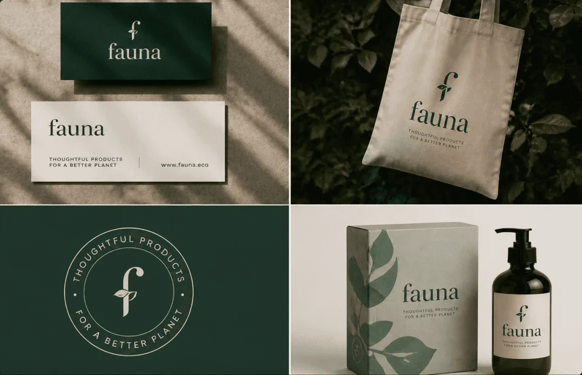 Fauna interface showcase
